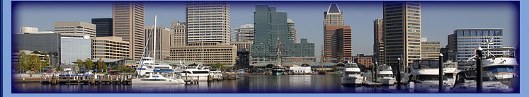 Picture of the Baltimore skyline
